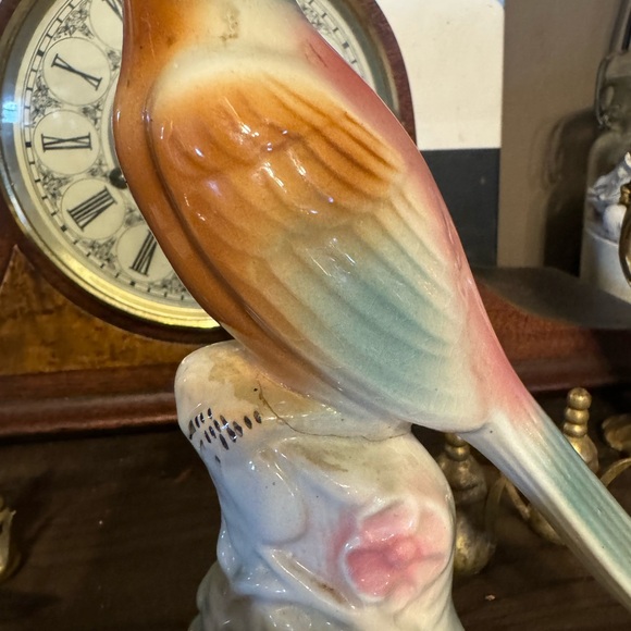 ROYAL COPLEY SPAULDING “ China Fly Catcher “. 8”Hx4”W Ceramic made in 20thcent - Picture 5 of 8